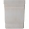 Ekena Millwork 5 1/4"W x 5"D x 7 1/2"H Bedford Wood Vintage Decor Bracket, Chalk Dust White BKTWD05X05X08BEWH - alternate 3